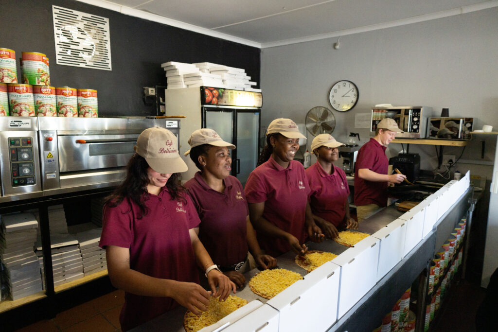 Pizza and Pasta Delivery in Kleinmond