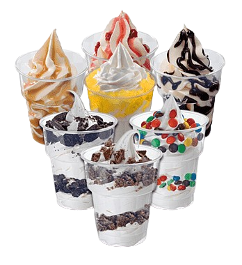 Ice cream cup Kleinmond