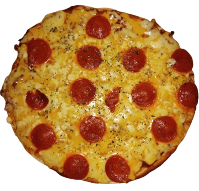 Pepperoni and Cheese pizza Cafe Bellissimo Kleinmond