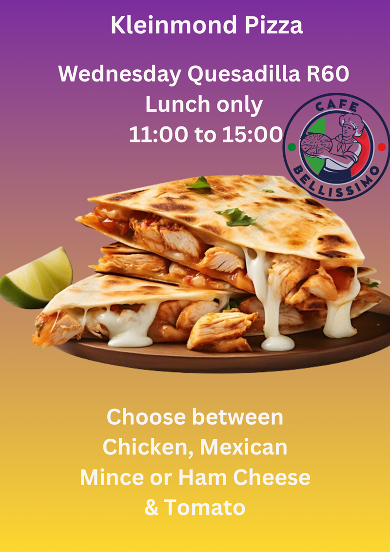 Wednesday Takeaway Special Kleinmond