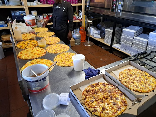 Pizza and Pasta Delivery in Kleinmond